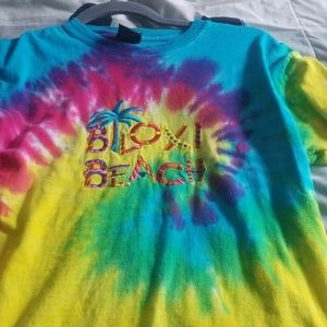 Tie-Dye Biloxi Beach shirt